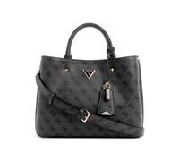 Guess Sac à main Meridian II Girlfriend Satchel Gris foncé Femme