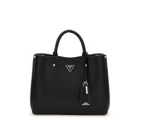 Guess Sac à main Meridian Girlfriend Satchel Noir femme