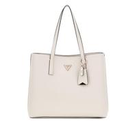GUESS Meridian II Girlfriend Tote Ivory