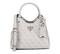 Guess Sac à main Meridian II Girlfriend Carryall – Bandoulière – Bone (logo blanc)