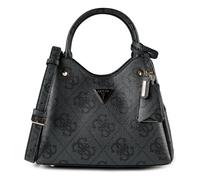 Guess Sac à main pour femme Meridian II – Noir, avec logo, fourre-tout à poignées – Taille One Size
