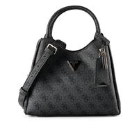 Guess sac à main bandoulière Meridian II Girlfriend Carryall Coal Logo gris foncé