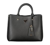 Guess - Meridian II Satchel - Femme - Sacs - Noir - Taille: ONE Size