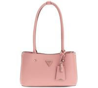 GUESS sac à épaule Meridian II Shoulder Satchel Bag Coral Pink rose