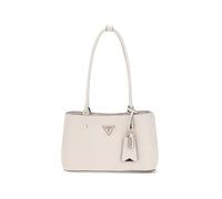 GUESS Meridian II Shoulder Satchel Bag Ivory