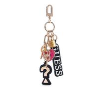 GUESS Porte-clés Meridian – Métal, Multicolore – Taille unique