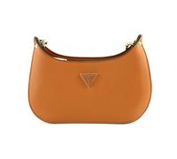 Guess Meridian Mini pochette zippée cognac