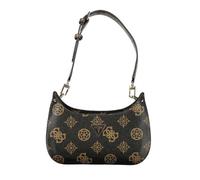 GUESS Meridian Mini Top Shoulder Bag Mocha Logo [236867] - sac à épaule sacoche
