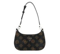 GUESS Meridian Mini Top Shoulder Bag Mocha Logo [237534] - sac à épaule sacoche