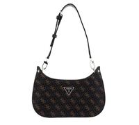 Guess Meridian Sac à bandoulière 26 cm brown logo (TAS004675)