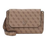 Guess Meridian Sac à bandoulière latte logo HWSG87-78200-CLO, HWSG87-78200-LTL