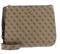 GUESS Meridian Shoulder Bag Latte Logo [236549] - sac à épaule bandoulière sacoche