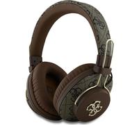 Guess Metal 4G Logo - ENC Ecouteurs intra-auriculaires sans fil Bluetooth (marron)