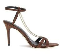 GUESS Metal Chain Sandal Bronze Taille: 40 | Sandales Outlet | Femme | Marron