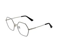 Guess - Montures Optiques Femmes Argent Style Géométrique - Femme - Accessoires - Gris - Taille: 56 MM