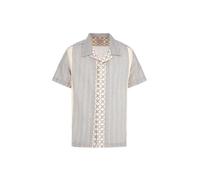GUESS Meyer Dobby Chemise à manches courtes pour homme, Dreamy Moon Multi, Taille XL
