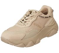 Guess Micola, Chaussures à Lacets pour Femme, Nude, 40 EU