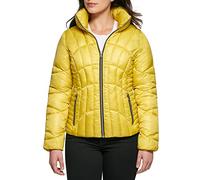 GUESS Midweight Quilted Puffer Jacket Veste matelassée. Femme