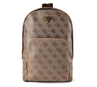 GUESS sac en bandoulière Milano Sling Bag pour homme Beige/Brown (marron clair)