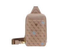 Guess - Milano 4G Logo Mini - Homme - Sacs - Brun - Taille: ONE Size