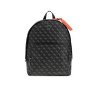 GUESS Sac à dos pour ordinateur portable noir gris - Milano Backpack Dark Black 313061