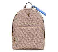 GUESS Milano Backpack Beige/Brown/Blue