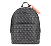 GUESS Milano Backpack Dark Black/Orange