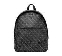 Guess Sac à dos à dos pour ordinateur portable Milano Backpack 42 cm 313061 Noir/Gris