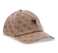 GUESS Milano Baseball Cap Beige/Brown Marron Clair