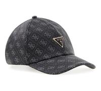 GUESS Milano Baseball Cap Dark Black Gris foncé