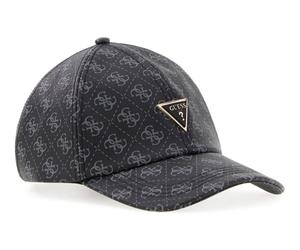 GUESS Milano Baseball Cap Dark Black Gris foncé