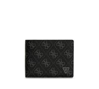 Guess Porte-monnaie Madrid Protection RFID Cuir 12 cm Noir