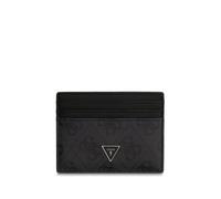 Guess Milano Card Holder - Porte-Cartes Homme Compact Cuir, Logo Griffé