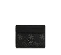 Guess Milano Card Holder - Porte-Cartes Homme Compact Cuir, Logo Griffé