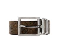 Guess Milano Ceinture reversible et reglable H35 Hommes Cafe Ajustable et Cuir reversible BROWN UNI
