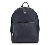 GUESS Milano Compact Backpack, Hand Bag Men, Dark Blue/Orange, Taille Unique