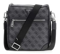Guess MILANO CROSSBODY 2Crossbody Homme BLACKANTRACITET/U