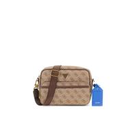 Guess Sac à bandoulière Milano Crossbody Double Zip 25 cm Brun