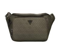 Guess - Milano Debossed Bum Bag - Homme - Sacs - Vert - Taille: ONE Size