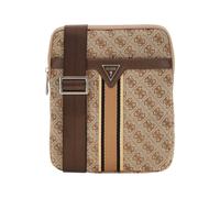 Guess - Milano Flat Crossbody - Homme - Sacs - Brun - Taille: ONE Size