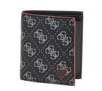 Guess Milano Petit porte-monnaie, noir/gris, Noir , Moderne