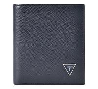 Guess Milano Porte-monnaie Protection RFID 10 cm bleu