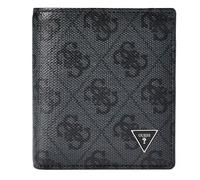 Guess Portefeuille homme Milano Bifold S cuir noir TU