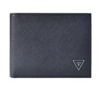 Guess Milano Porte-monnaie Protection RFID 12 cm bleu