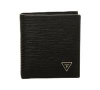 Guess - Milano Print Bifold - Homme - Accessoires - Noir - Taille: ONE Size