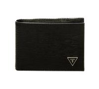 Guess - Milano Print Bifold XL - Homme - Accessoires - Noir - Taille: ONE Size