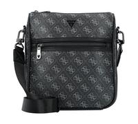 GUESS Sac à bandoulière Milano compact pour homme gris foncé