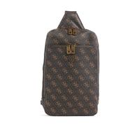 Guess Milano Sac sling brun foncé, homme, 3L