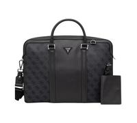 Guess Sacoche pour ordinateur portable MILANO pour homme Noir