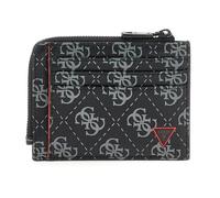 Guess Milano Small Porte-cartes Noir/gris, Noir , Moderne